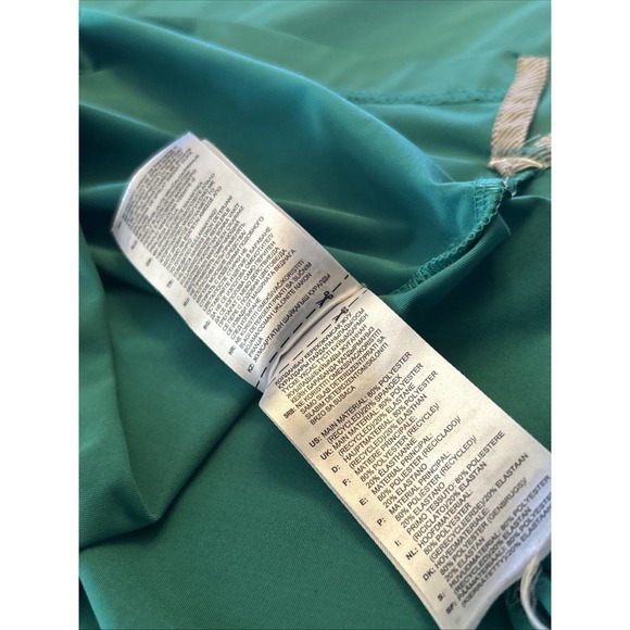 adiPure by adidas Mens Golf Polo Shirt Glory Green Large FL5557 938011 10/19 - Picture 13 of 16